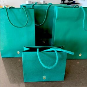 4 Rolex Bags